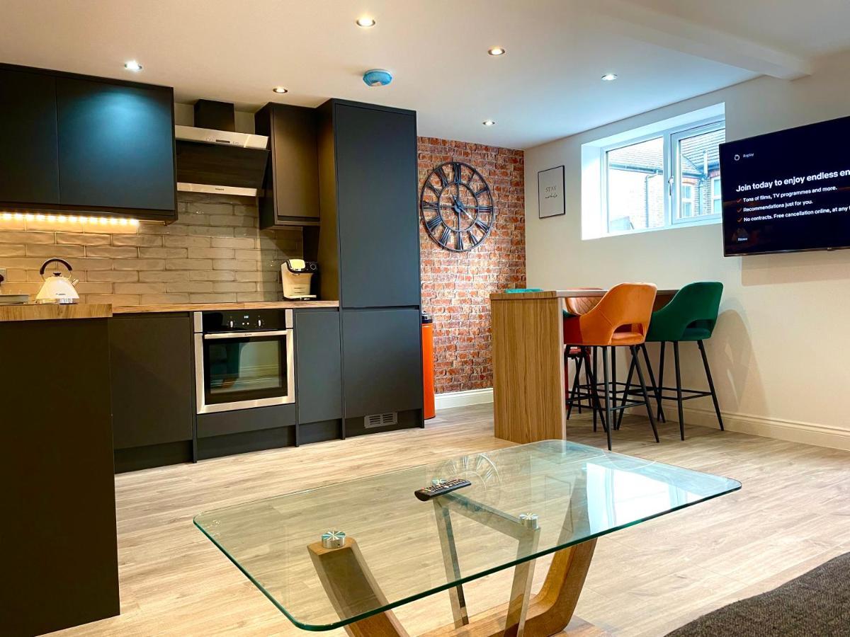Smart/ Modern One Bedroom Flat Purley Luaran gambar