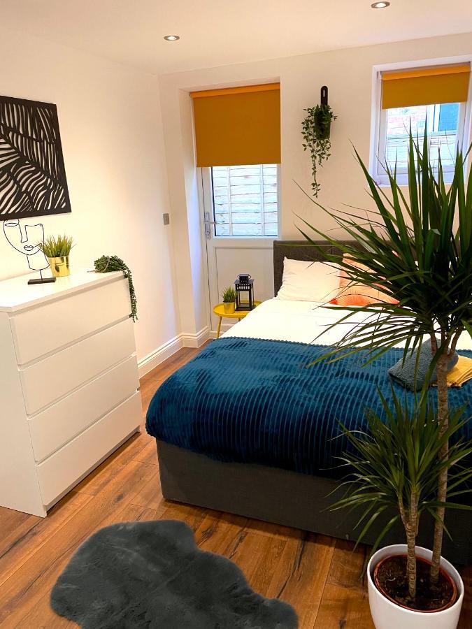 Smart/ Modern One Bedroom Flat Purley Luaran gambar