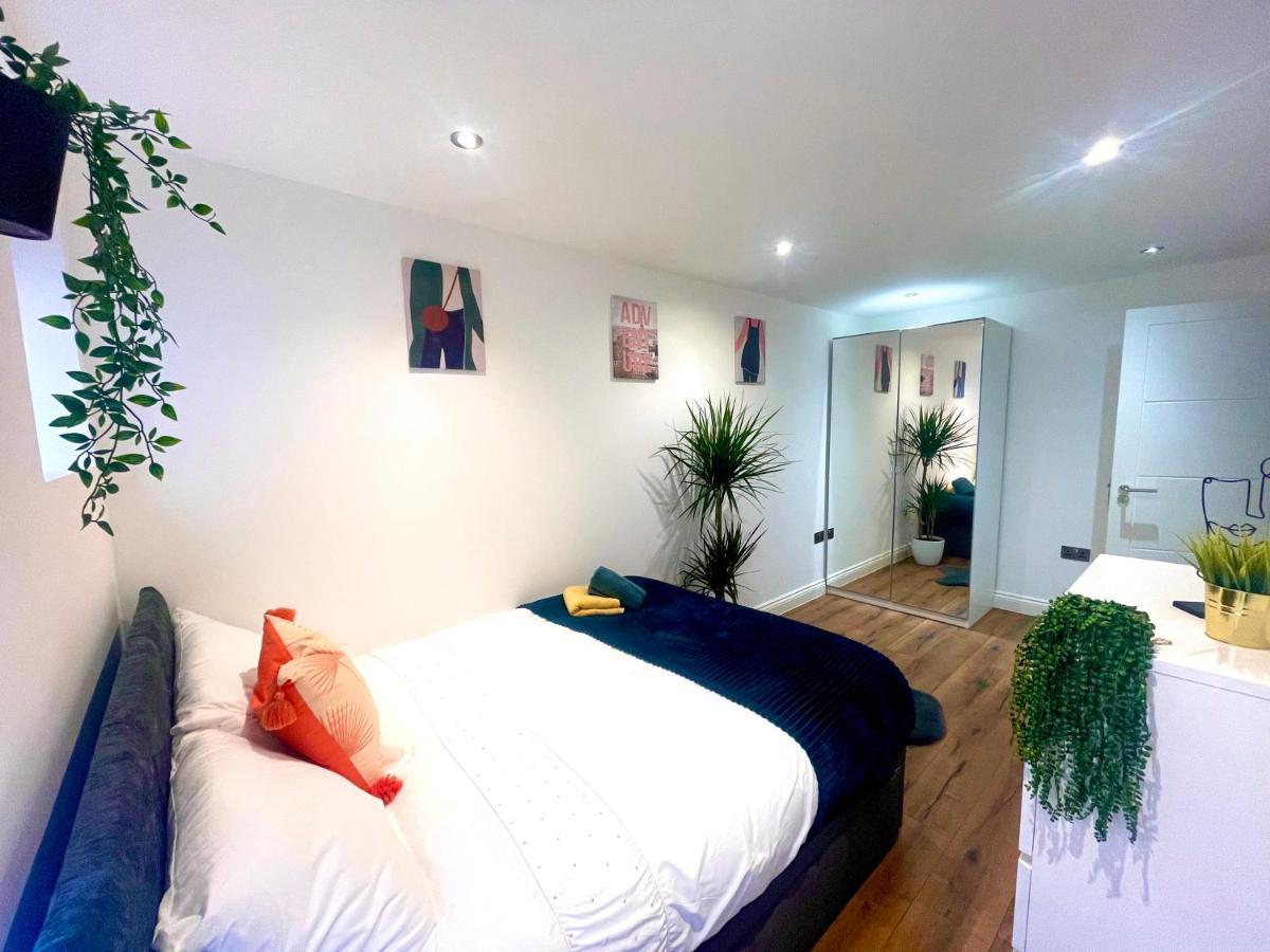 Smart/ Modern One Bedroom Flat Purley Luaran gambar