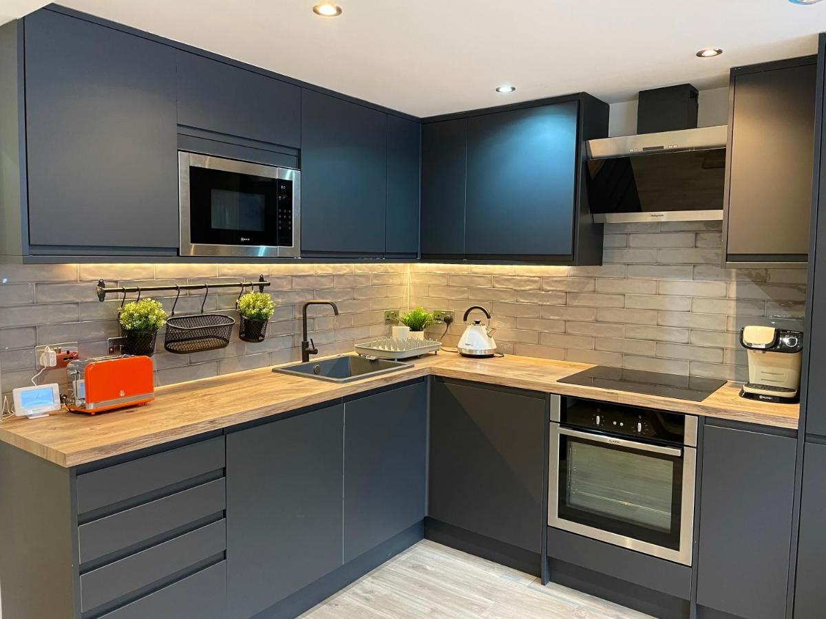 Smart/ Modern One Bedroom Flat Purley Luaran gambar