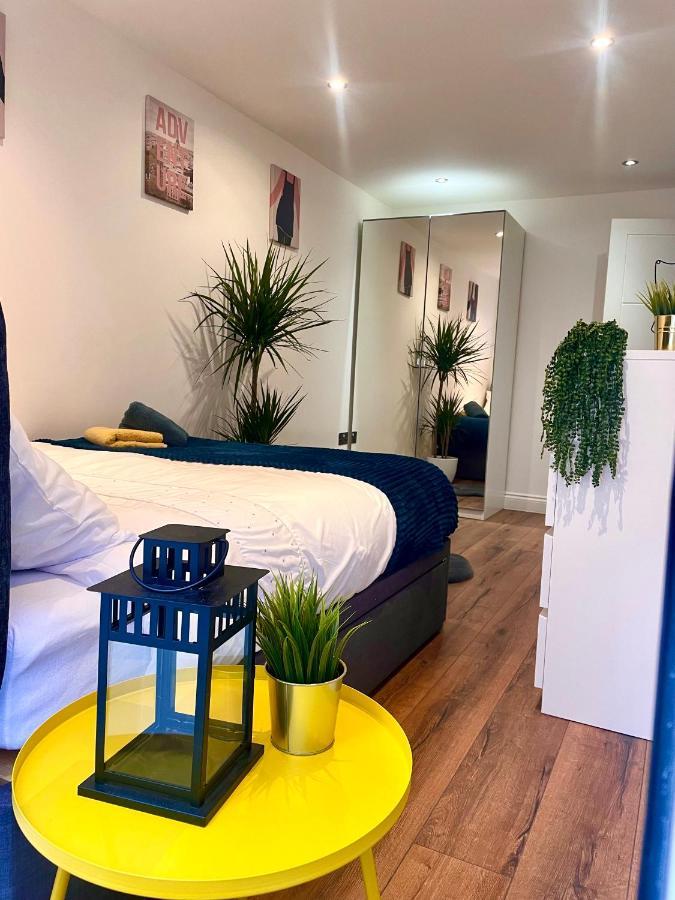 Smart/ Modern One Bedroom Flat Purley Luaran gambar