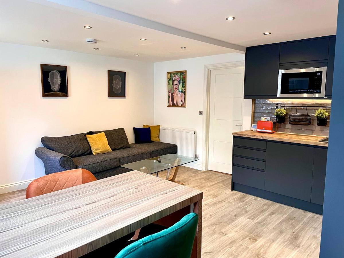 Smart/ Modern One Bedroom Flat Purley Luaran gambar