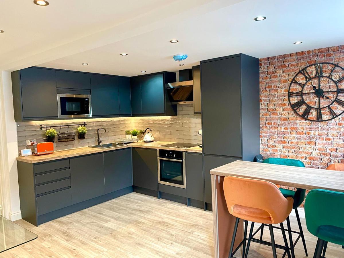 Smart/ Modern One Bedroom Flat Purley Luaran gambar