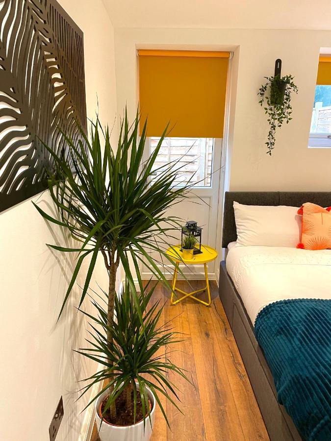 Smart/ Modern One Bedroom Flat Purley Luaran gambar